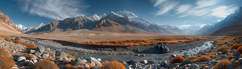 Dutch angles frame the Indus Valleys copper age
