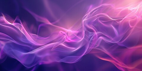 Fototapeta premium Abstract background, organic, flowing, vibrant purple background 