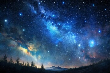 picture of the whole starry skyy