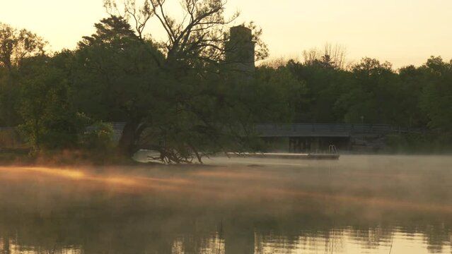 Early Morning Adventures on the Lake