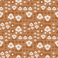 Pattern flower floral spring blossom illustration vector fabric textile design leaf leaves