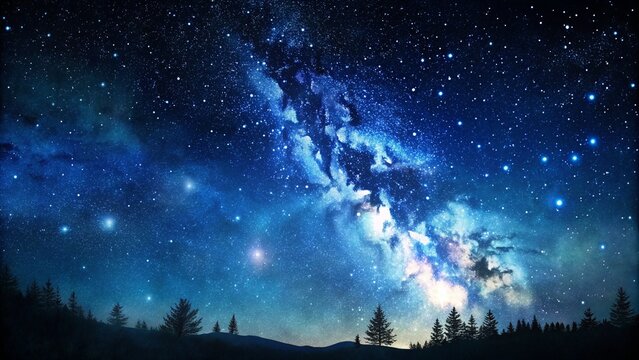 picture of the whole starry skyy