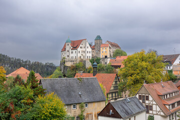 Burg Hohnstein in Sachsen