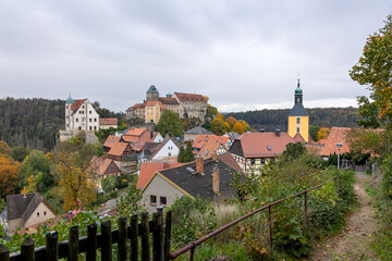 Burg Hohnstein in Sachsen