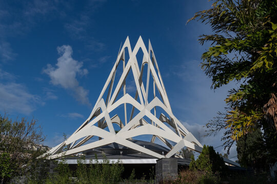 Tomb of Moses Maimonides, also know as the Rambam, in Tiberias, Israel