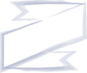 Tag and banner watercolor for promotion, sale