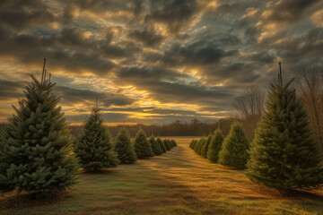 Family Tradition: Choosing Trees at the Christmas Farm