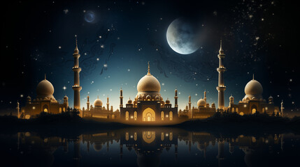ramadan background - obrazy, fototapety, plakaty