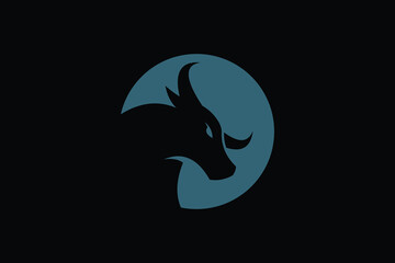 bull head design concept modern