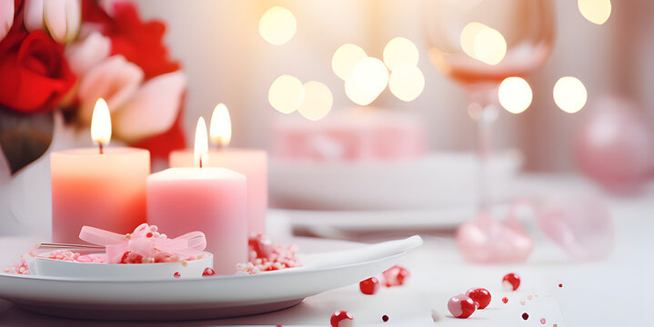 HD romantic candles wallpapers ,Free AI Image | Luxury wedding celebration with elegant flower arrangements
