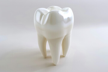 Tooth Shaped Like a Toothbrush Holder