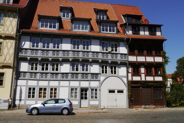 Fachwerkarchitektur in Halberstadt