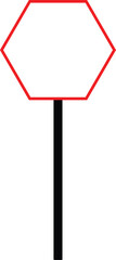 blank sign board , Blank road sign board,