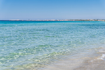 Salento, mare di Gallipoli in estate - Puglia, Lecce, Italia