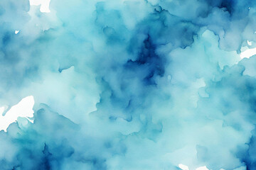 abstract blue watercolor background. - 74