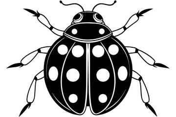 ladybug-vector-illustration