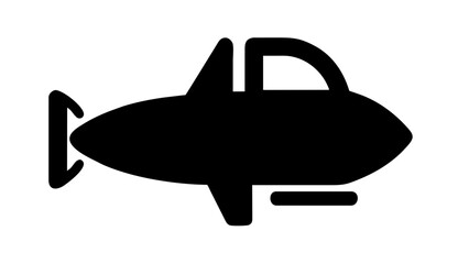  a-rocket-ship vector illustration 