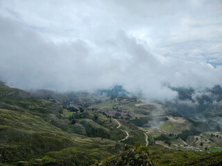 Paisajes Volc&aacute;n Quilotoa 