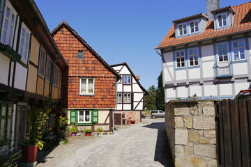 Jüdisches Viertel in Halberstadt