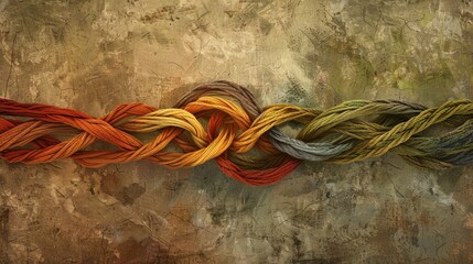 Handfasting Ceremony Braids: Celebrating Celtic Traditions and conceptual metaphors of Celebrating Celtic Traditions