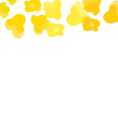 Obraz premium yellow and white candy