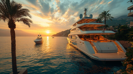 A boutique yacht club offers personalized concierge services and bespoke experiences for its...
