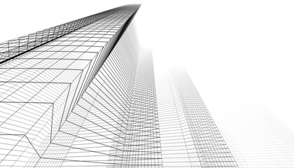 abstract architecture background