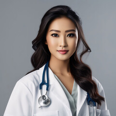 doctor with stethoscope