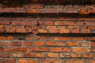 Old wall brick texture