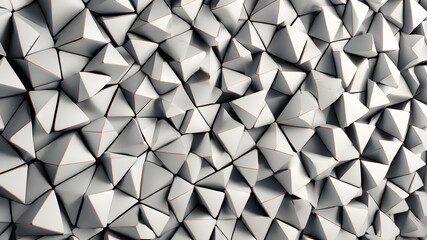 Design a geometric abstract background with equilateral triangles arranged in a tessellating accurate pattern