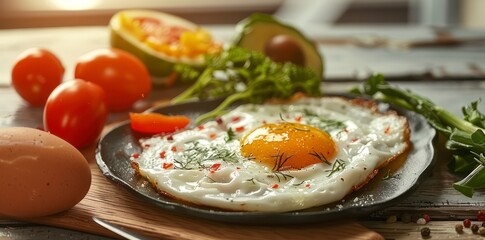 The Perfect Fried Egg Recipe for Breakfast Bliss