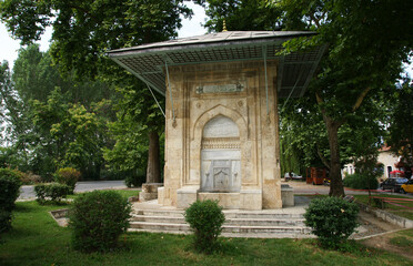 Haci Adil Bey Fountain - Edirne - TURKEY