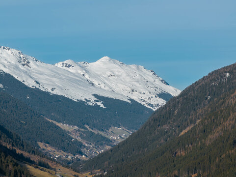 Silvretta Alps Landscape, Paznauntal, Tirol, Austria