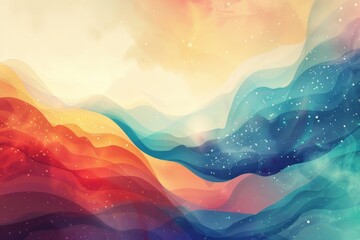 abstract background for National Early Years Teacher Day