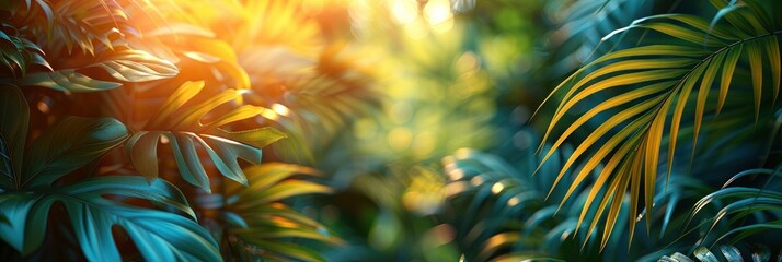 Fototapeta premium Abstract Summer Backgroun, Background HD, Illustrations