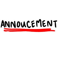 Announcement Element