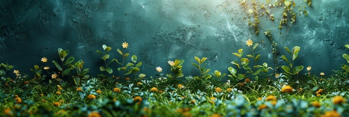 Art Abstract Spring Background Natural, Background HD, Illustrations