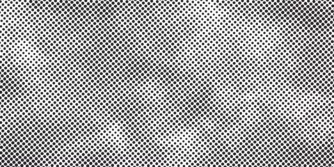 Deurstickers Abstract halftone waves dotted background. Futuristic twisted grunge pattern, dots, circles. © IKMAUL AZKA MUHAMMAD