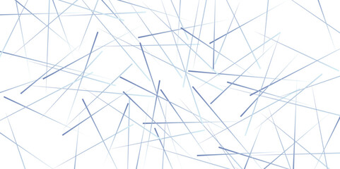 Close up of random diagonal line. Vector seamless pattern from chaotically scattered straight lines. Regular abstract striped texture.