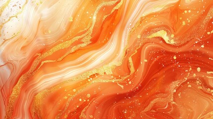 orange and gold marble texture background. marble texture background. orange marble texture wallpaper. marble stone texture.