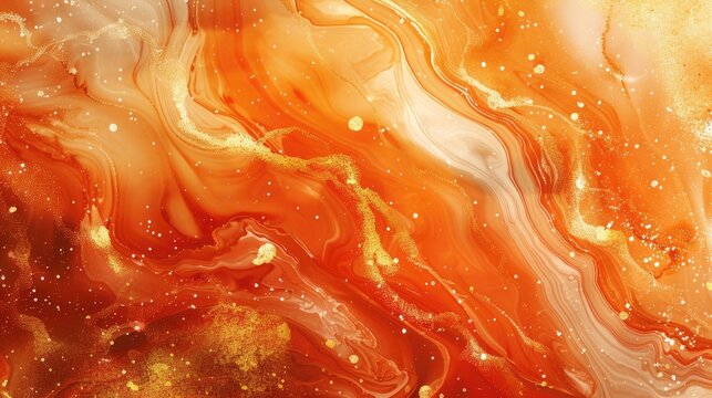 orange and gold marble texture background. marble texture background. orange marble texture wallpaper. marble stone texture.