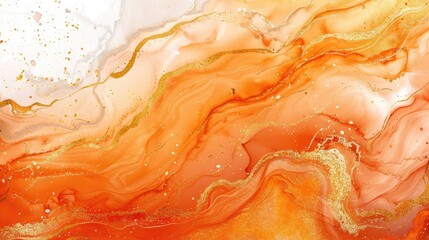 orange and gold marble texture background. marble texture background. orange marble texture wallpaper. marble stone texture.