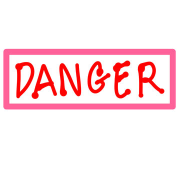 Danger Sign Box