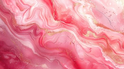 Obraz premium pink and gold marble texture background. marble texture background. pink marble texture wallpaper. marble stone texture.