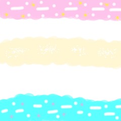 Color pattern background