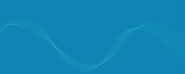 abstract blue background with waves