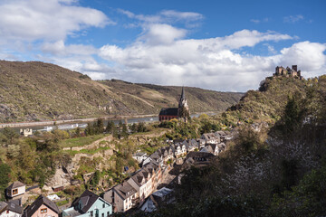 Liebfrauenkirche in Oberwesel, März 2024
