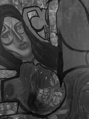 Original artwork painting on canvas