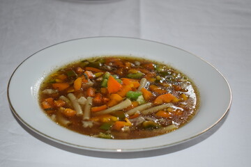 paprika chicken soup