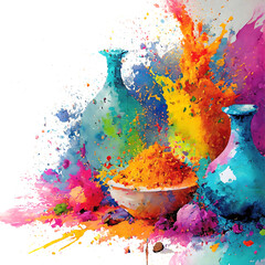 Various vibrant spices - obrazy, fototapety, plakaty